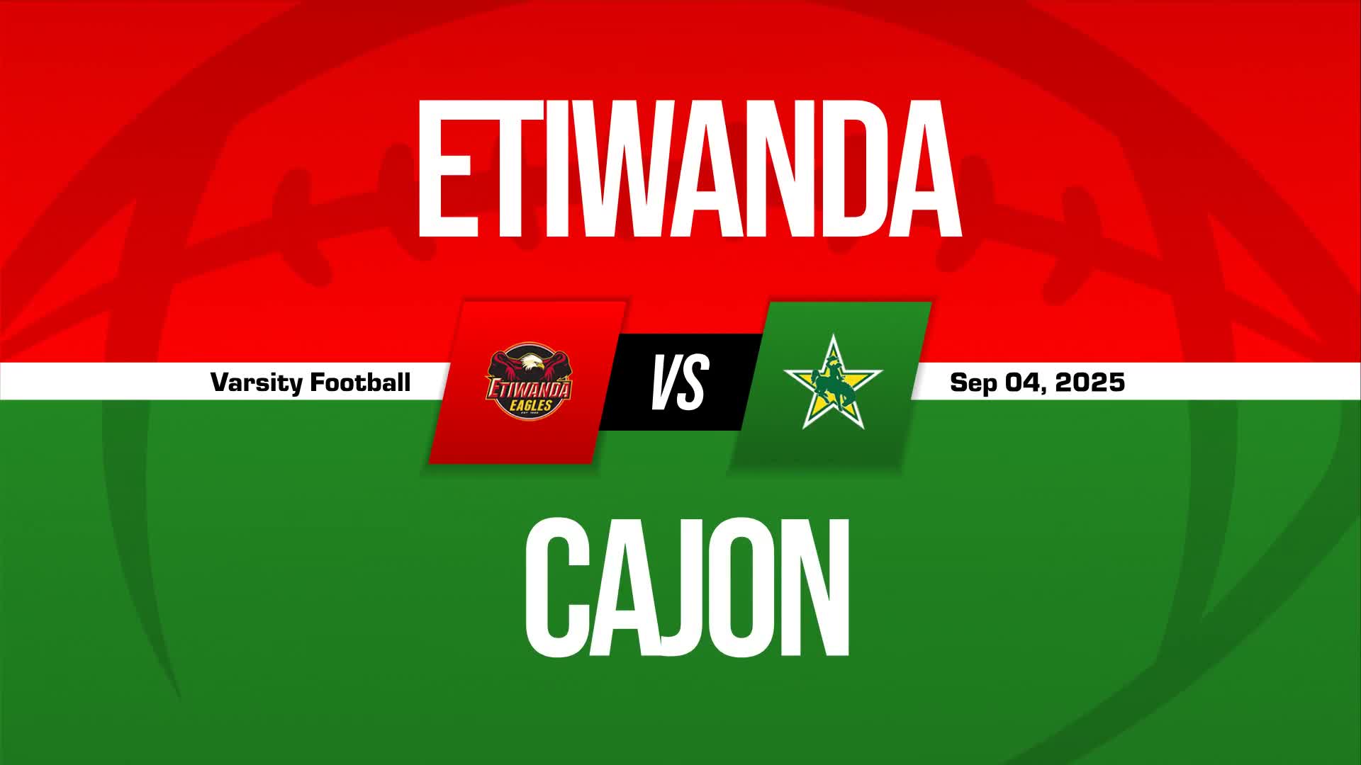 Football Game Preview: Etiwanda Eagles vs. Rancho Cucamonga Cougars + How To Watch