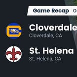 Football Game Recap: St. Helena Saints vs. Kelseyville Knights
