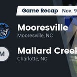 Football Game Recap: McDowell vs. Mooresville