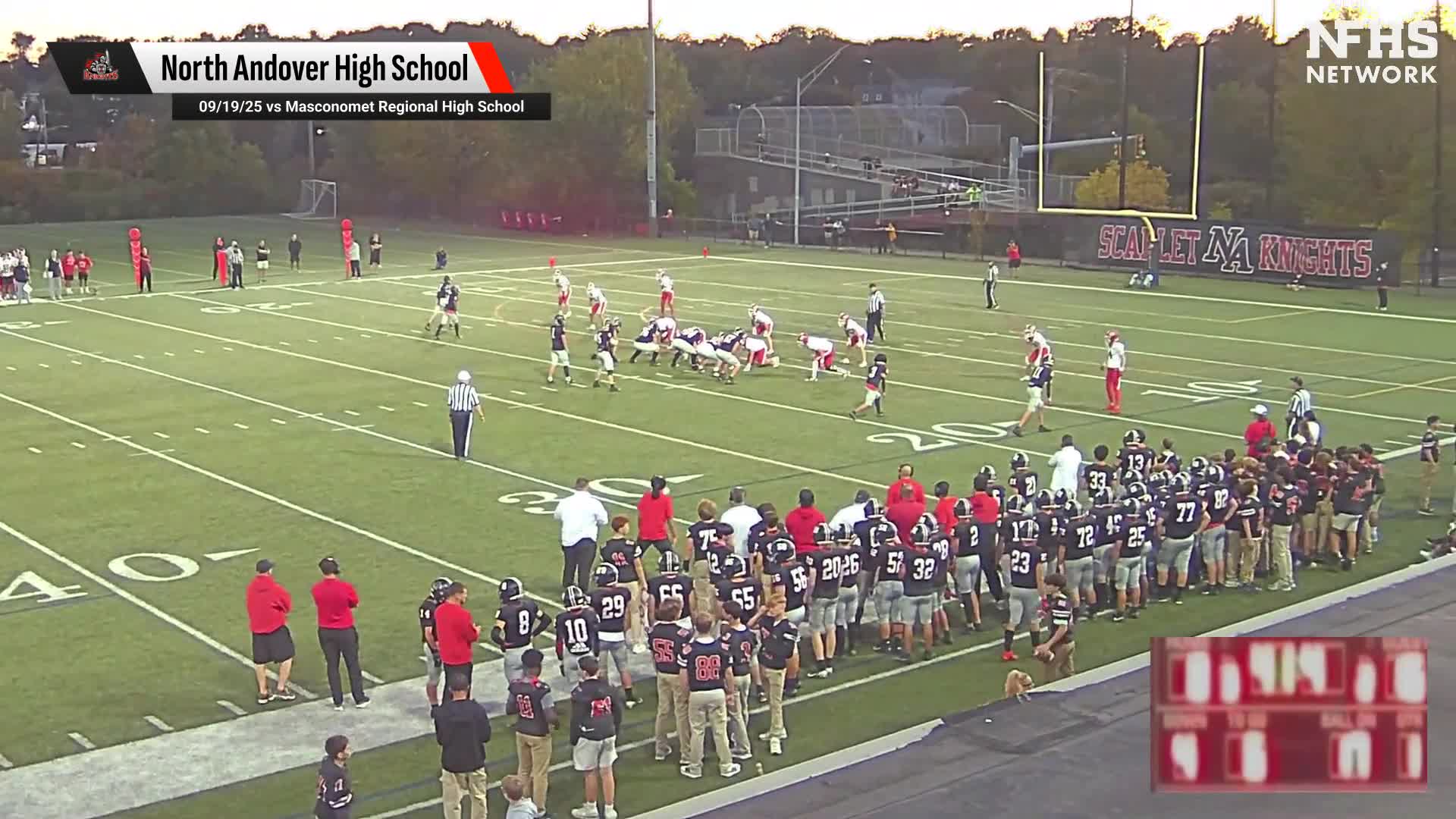 Football Recap: Lowell Skates Past North Andover with Ease + How To Watch