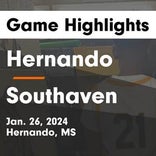 Basketball Game Recap: Hernando Tigers vs. Southaven Chargers