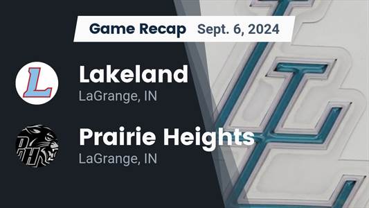 Football Recap: Mac Armstrong Leads Prairie Heights to Victory o
