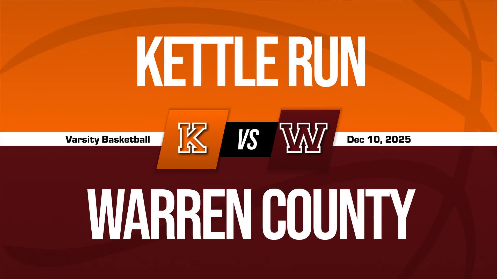 Basketball Recap: Kettle Run Victorious + How To Watch