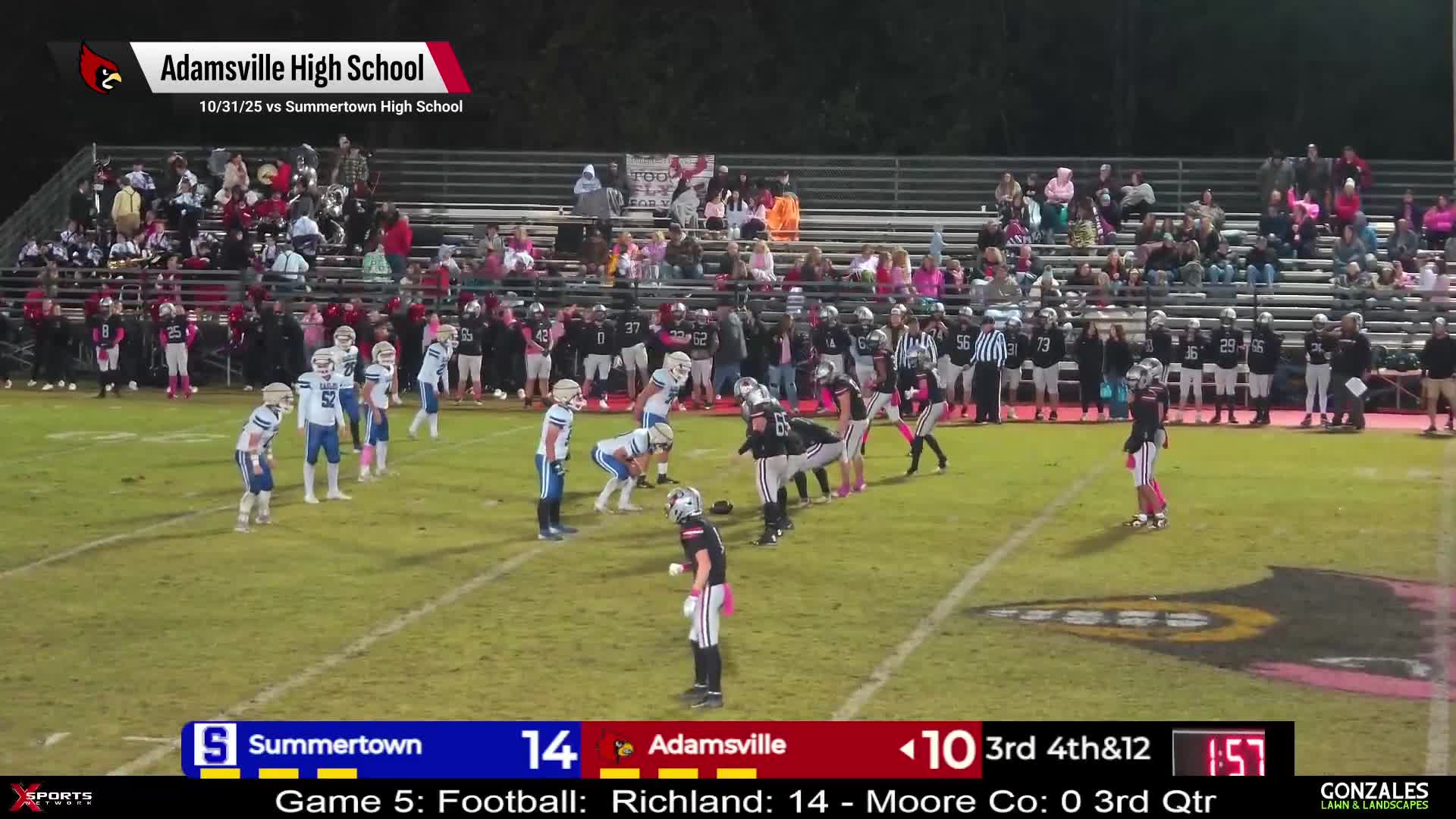 Football Recap: East Nashville Magnet Takes Down Adamsville in a Playoff Battle + How To Watch