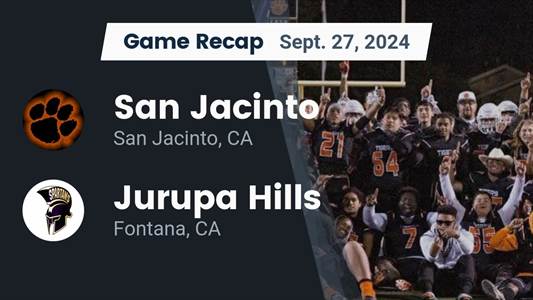 Football Recap: San Jacinto Skates Past Tahquitz with Ease