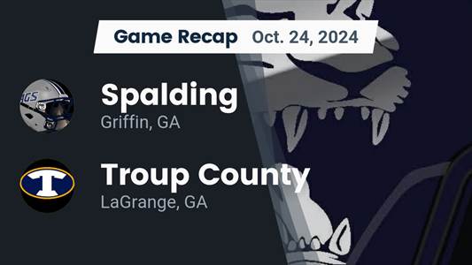 Football Game Preview: Troup County Tigers vs. Sandy Creek Patri
