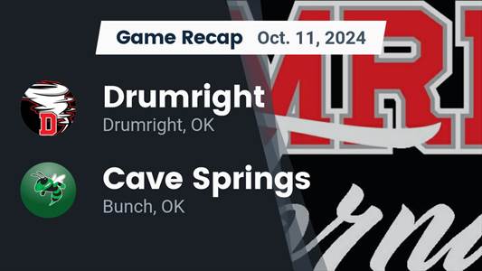 Football Recap: Drumright Comes Up Short