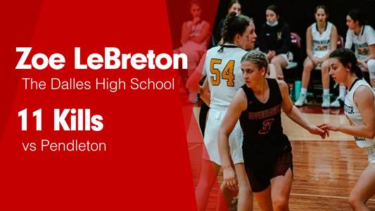 Zoe Lebreton Game Report: @ Estacada