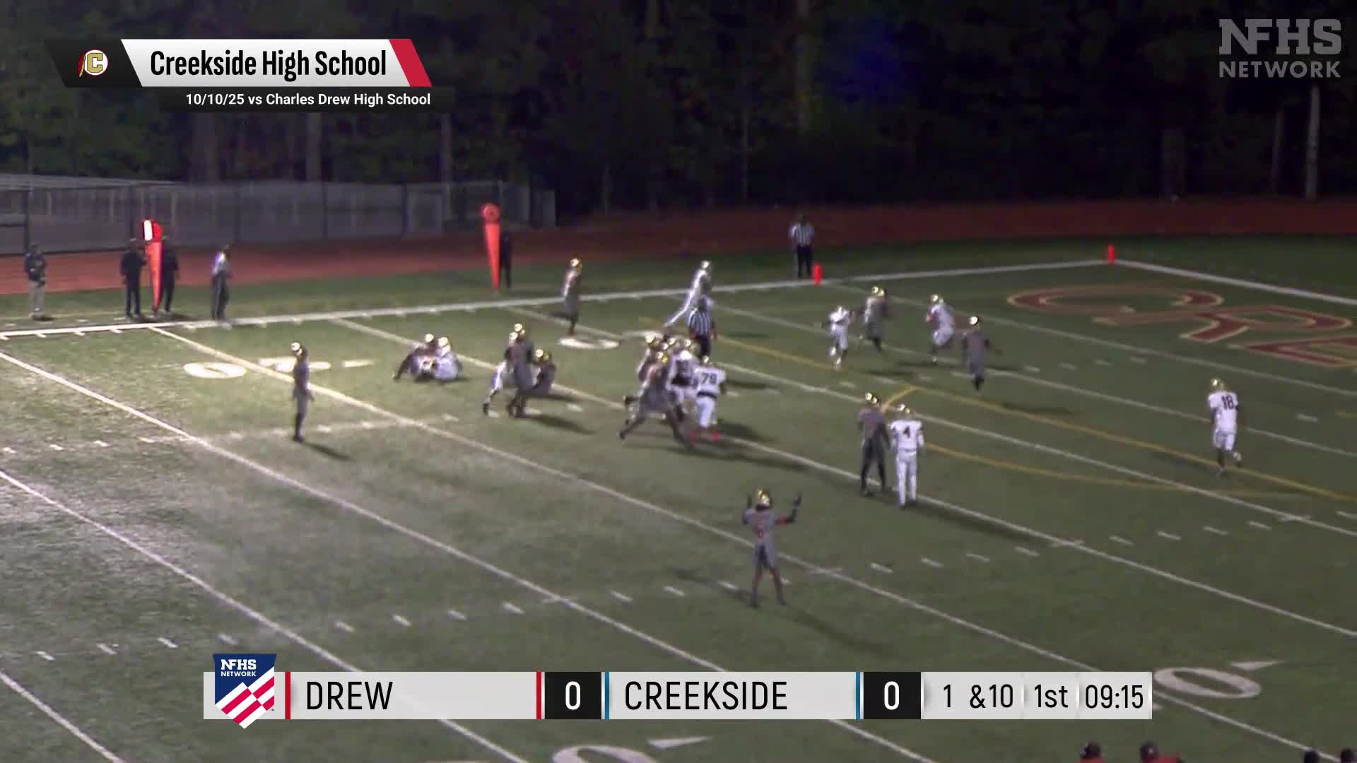 Football Recap: Creekside Beats Midtown for Their Tenth Straight Win