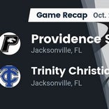 Football Game Recap: University Christian Christians vs. Trinity Christian Academy Conquerors