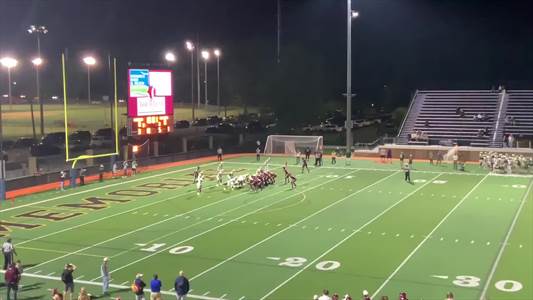 Nick Simmons Game Report: @ Benedictine