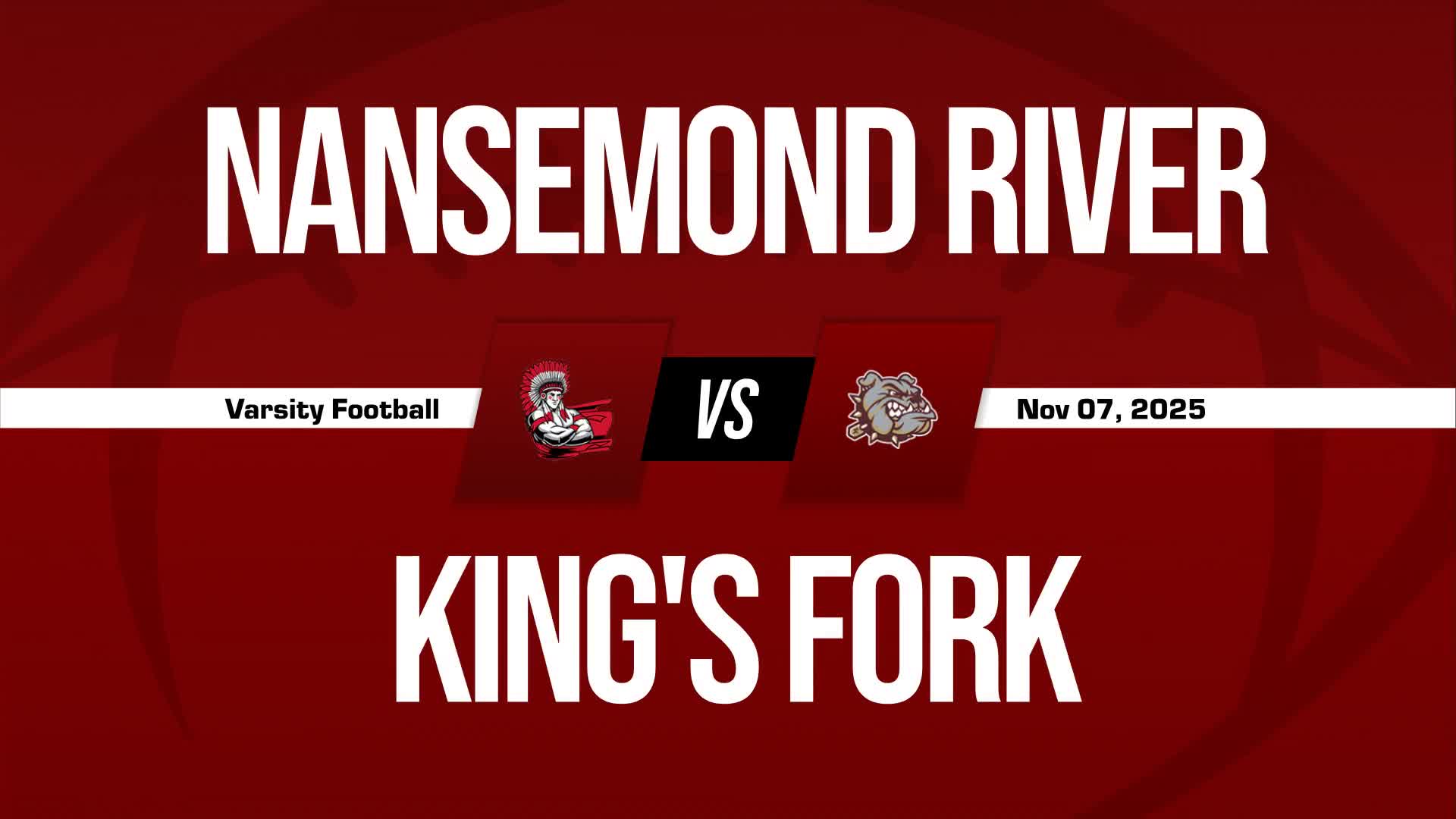 Football Recap: King's Fork Beats Granby for Their Seventh Straight  Victory + How To Watch