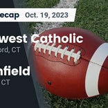 Football Game Recap: Tolland Eagles vs. Northwest Catholic Lions