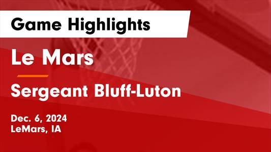 Basketball Game Preview: Sergeant Bluff-Luton Warriors vs. Jeffe