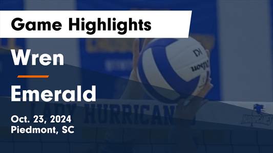 Volleyball Recap: Emerald Comes Up Short