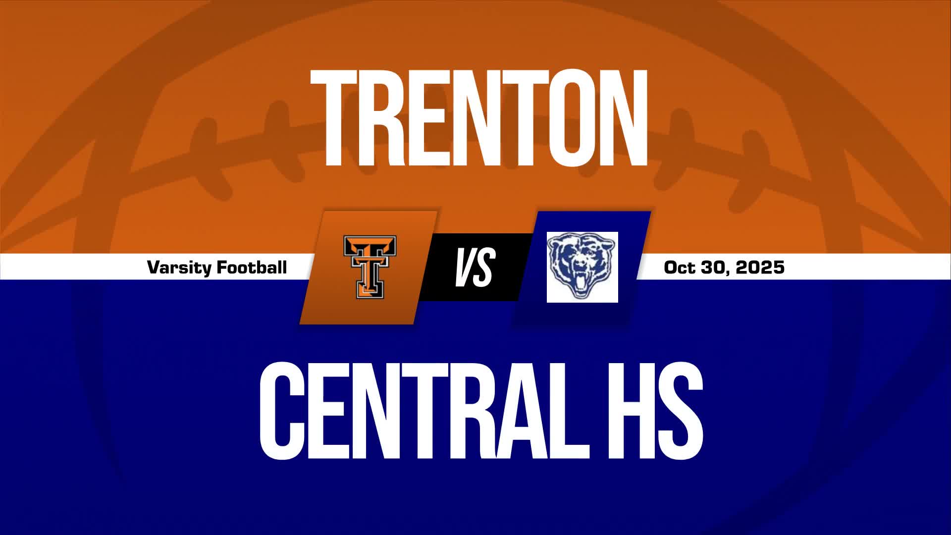 Football Recap: Trenton Comes Up Short