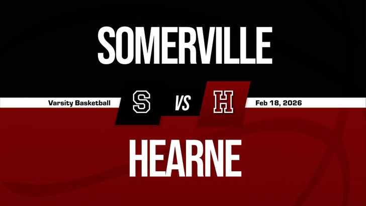 Basketball Recap: Hearne Skates Past Somerville with Ease