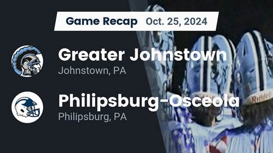 Football Game Preview: Greater Johnstown Trojans vs. Bellefonte Raiders