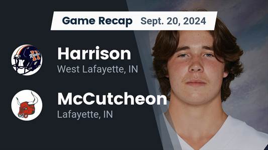 Football Game Preview: Harrison Raiders vs. Marion Giants