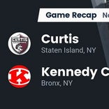 Curtis finds playoff glory versus Kennedy