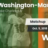 Football Game Recap: Westlake vs. Washington-Marion