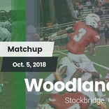 Football Game Recap: Woodland vs. Ola