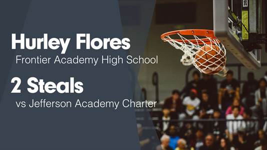 Hurley Flores Game Report: vs Valley