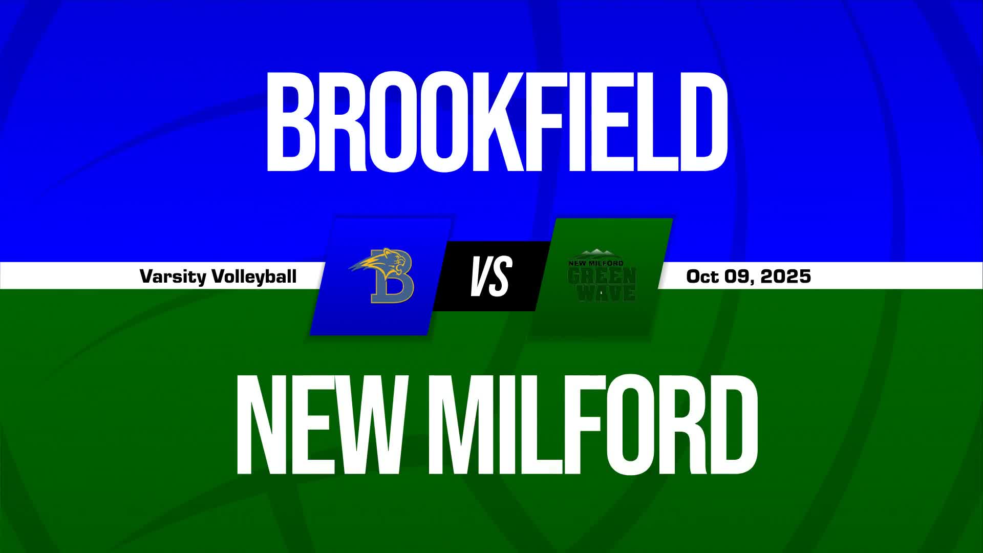 Volleyball Recap: Tuesday's  Loss Ends New Milford's Winning Streak + How To Watch