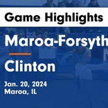 Basketball Game Preview: Maroa-Forsyth Trojans vs. Argenta-Oreana Bombers