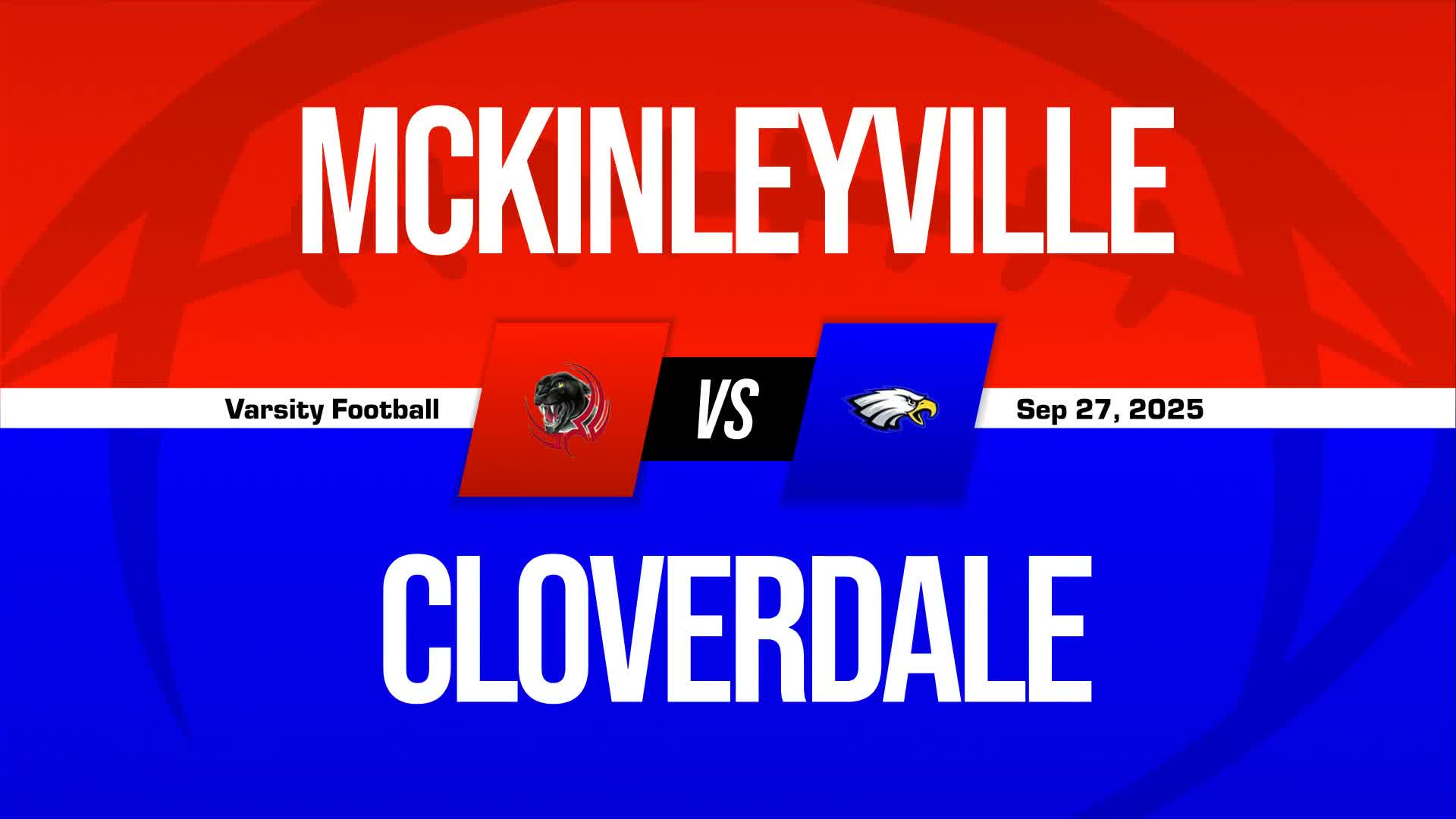 Football Game Preview: Cloverdale Eagles vs. Kelseyville Knights