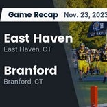 East Haven vs. Branford