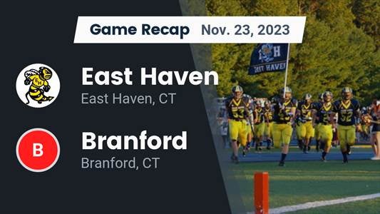 East Haven vs. Branford