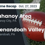 Mahanoy Area vs. Shenandoah Valley
