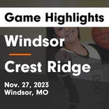 Windsor piles up the points against Sacred Heart