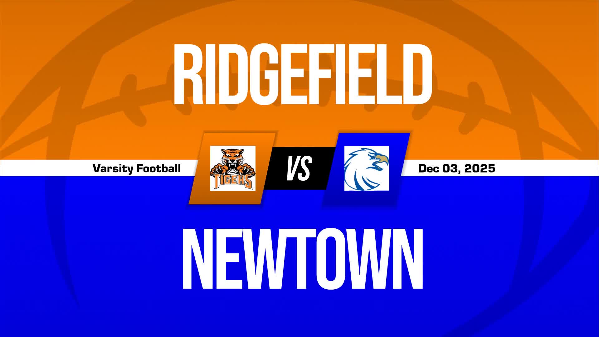 Football Recap: Ridgefield Falls Short of Cheshire in the Playoffs + How To Watch