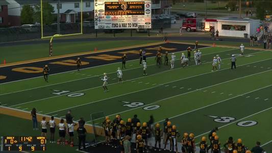 Tyler Fulton Game Report: @ Bacon County