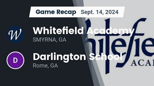 Football Game Preview: Whitefield Academy Heads Out