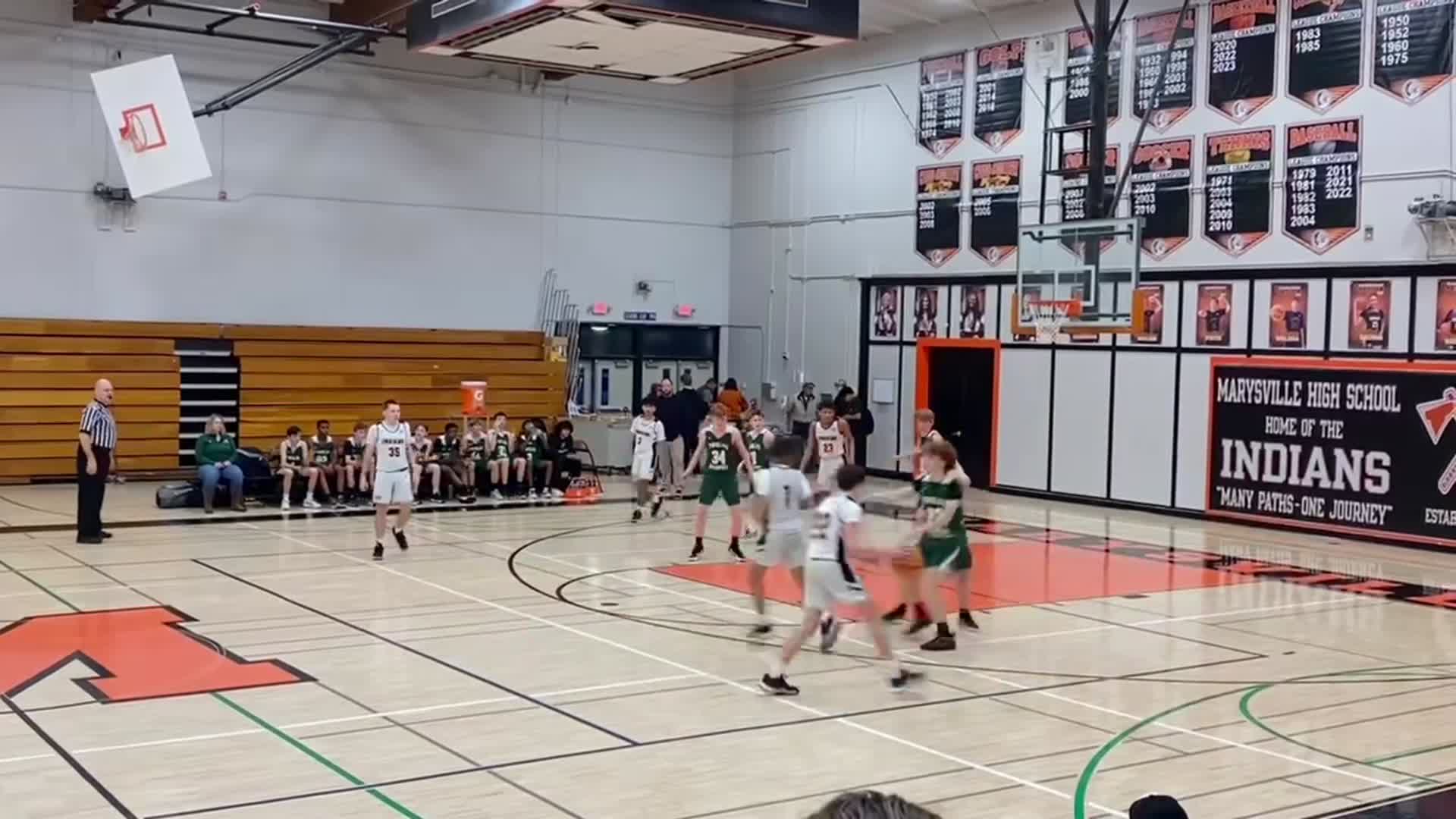 Baseball Recap: Marysville Falls Short of Woodland in the Playoffs