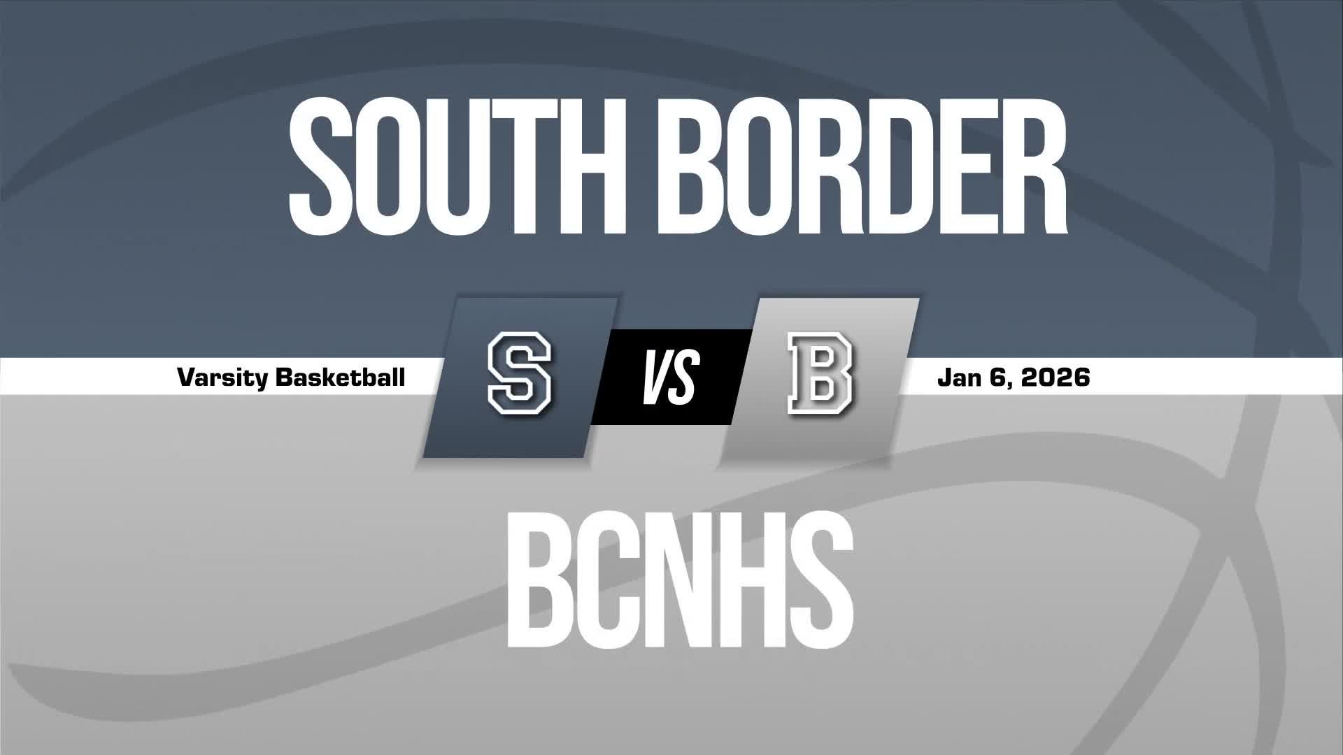 Basketball Game Preview: South Border co-op [Wishek/Ashley] Mustangs vs. Enderlin Eagles