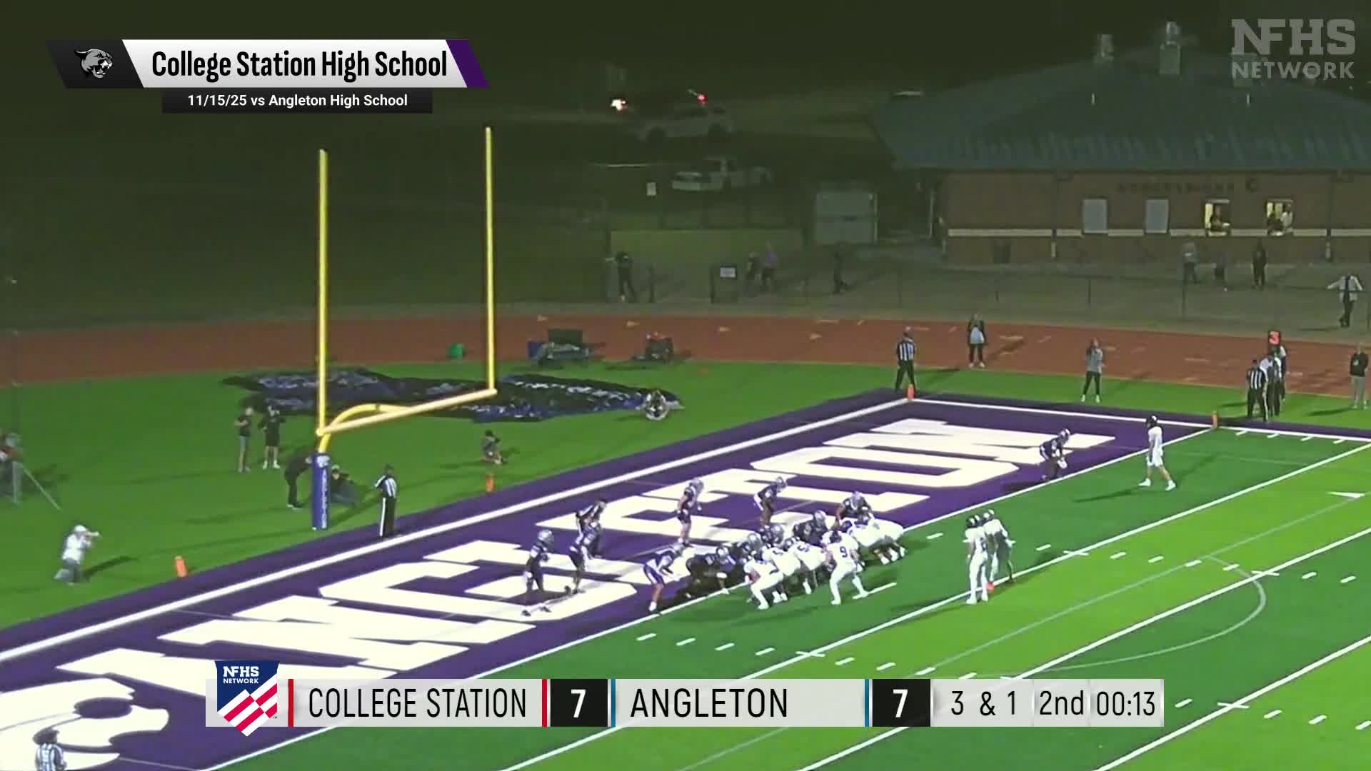 Football Recap: College Station Extends Winning Streak to Eight + How To Watch