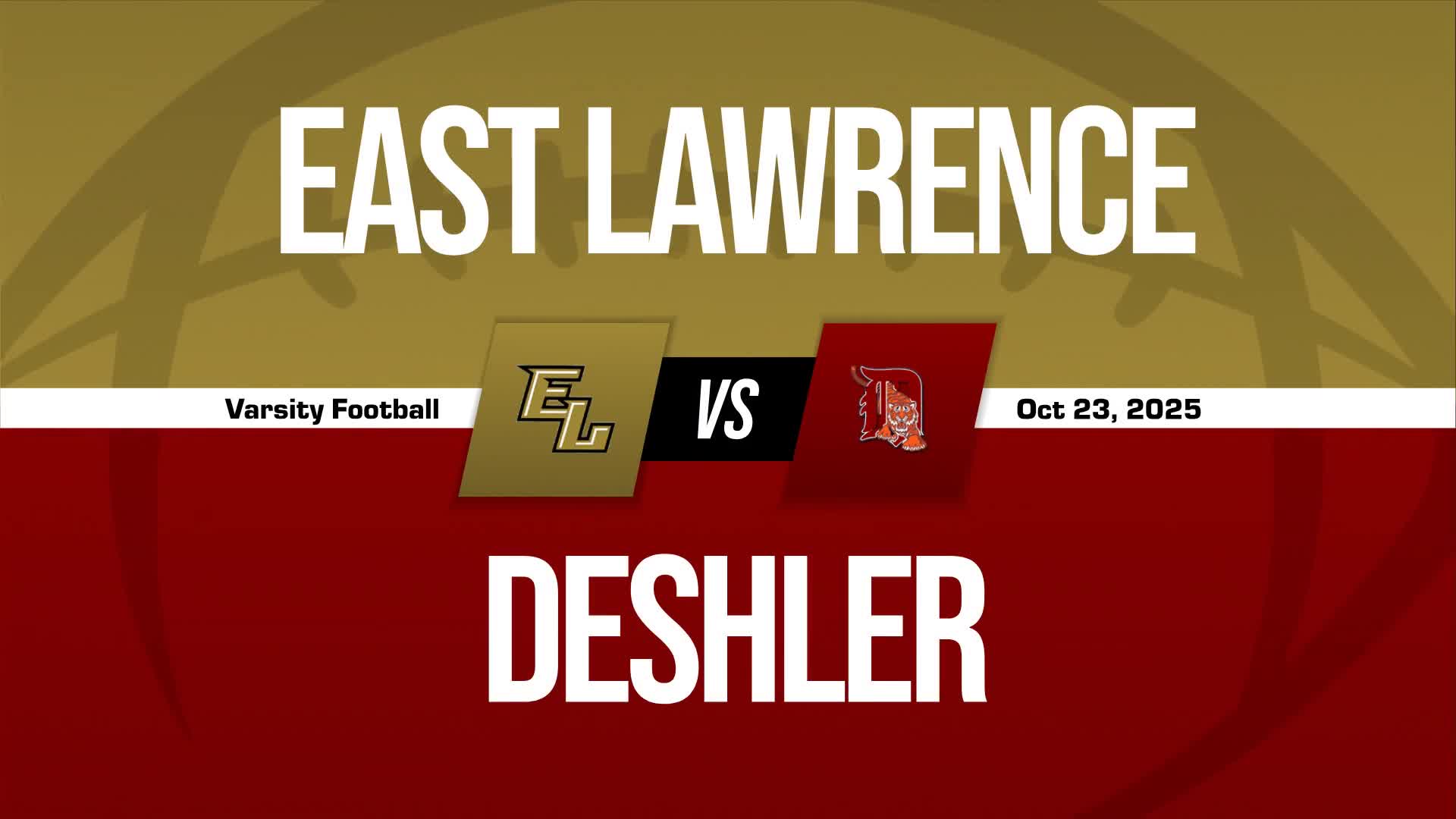 Football Game Preview: Deshler Tigers vs. West Morgan Rebels