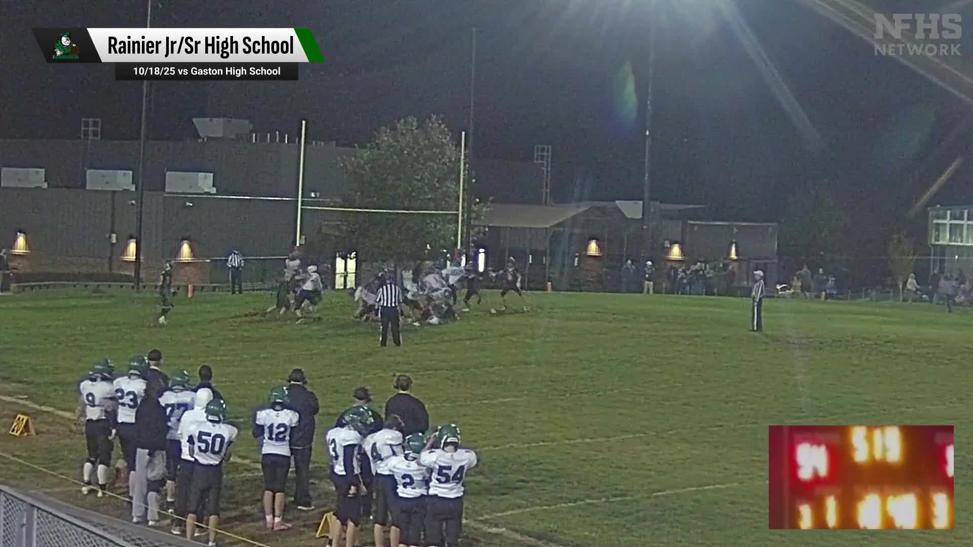 Football Game Preview: Rainier Columbians vs. Neah-Kah-Nie Pirates + How To Watch