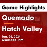 Basketball Game Recap: Quemado Eagles vs. Magdalena Steers