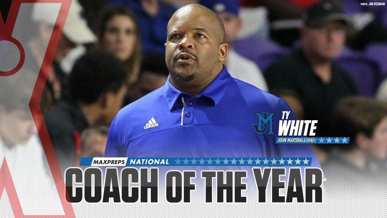 High school basketball: Ty White of John Marshall named 2022-23 MaxPreps  National Coach of the Year - MaxPreps