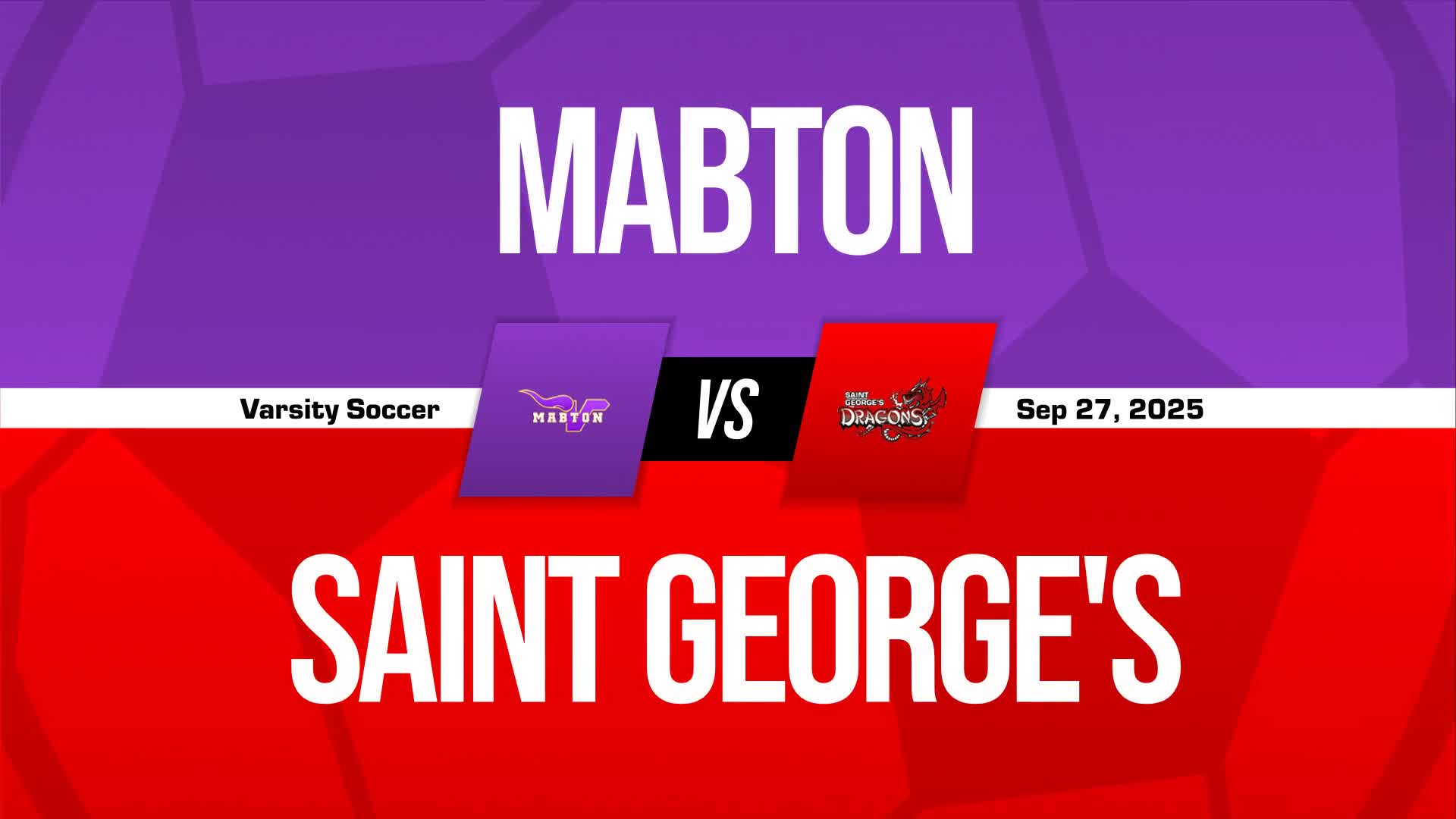 Soccer Recap: St. George's Snags Fourth  Win in Last Five Games