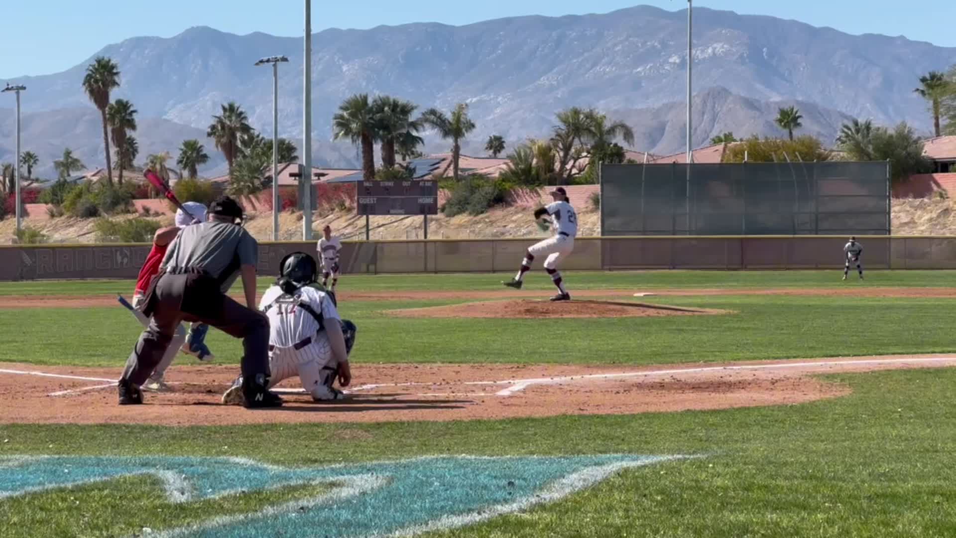 Baseball Game Preview: Rancho Mirage Rattlers vs. Crossroads Roadrunners