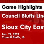 Basketball Recap: Sioux City East skates past Lincoln with ease