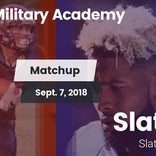 Football Game Recap: Slater vs. Missouri Military Academy