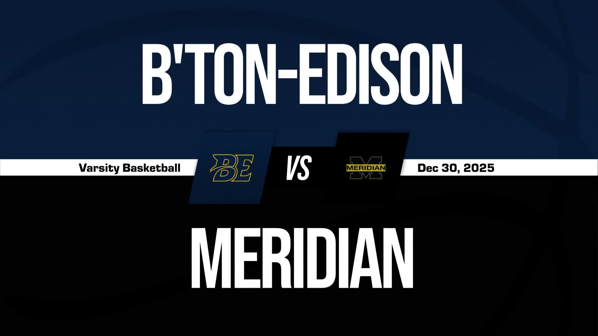 Basketball Recap: Meridian Comes Up Short + How To Watch