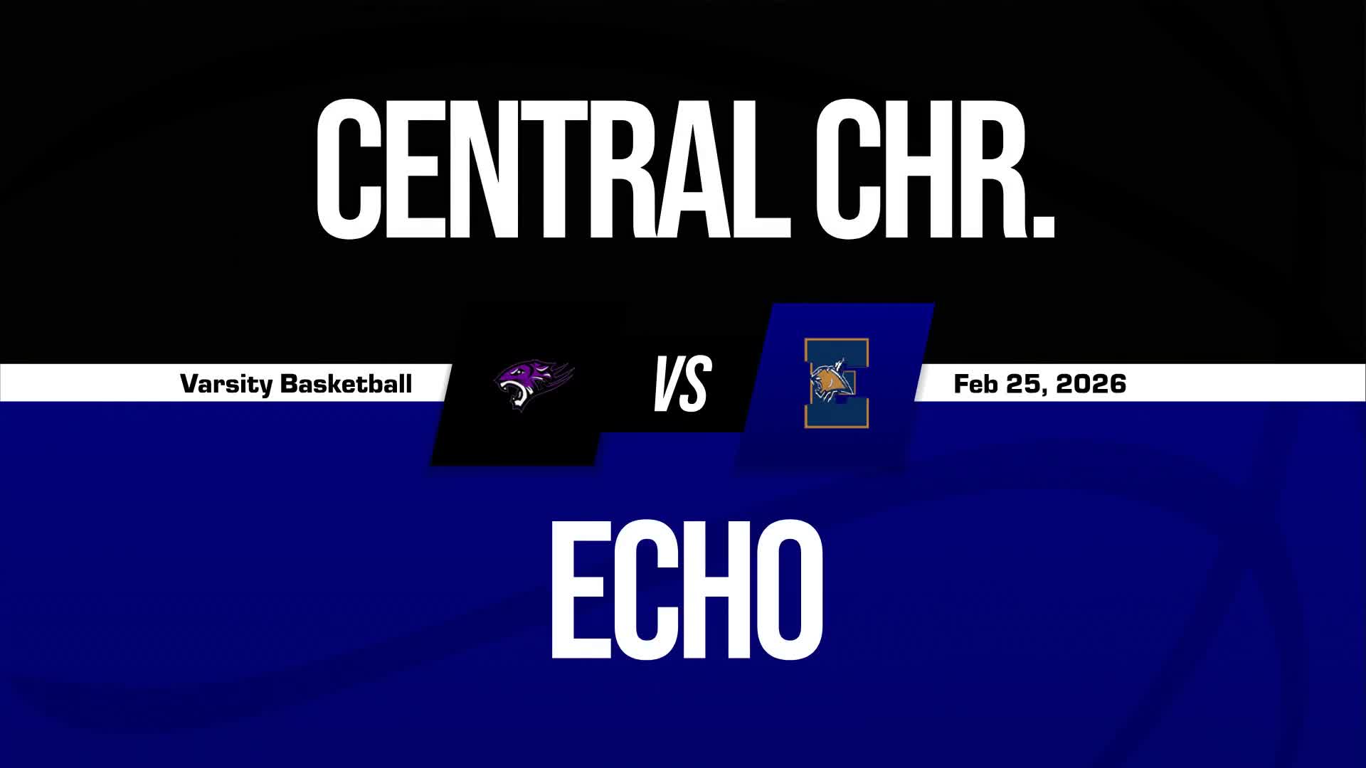 Basketball Recap: Echo Wins Going Away Against Central Christian
